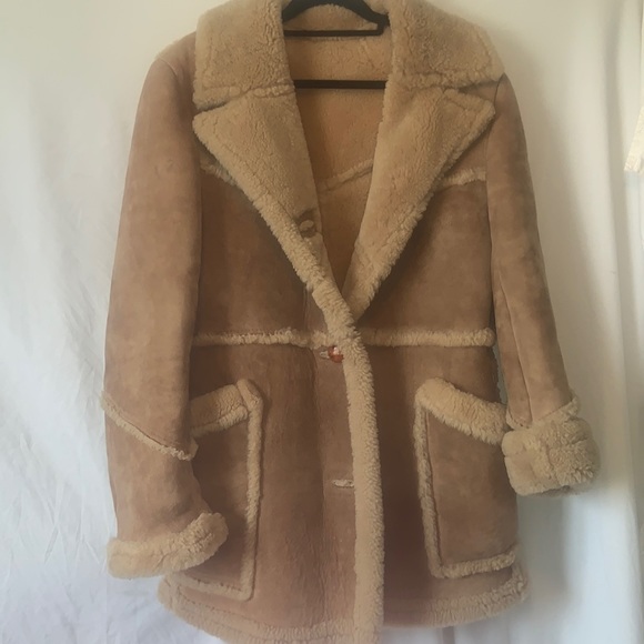 VTG shearling jacket